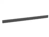 Elfa Timber Fascias D25mm W605mm Grey