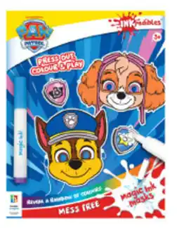 Target Press out colour play offer