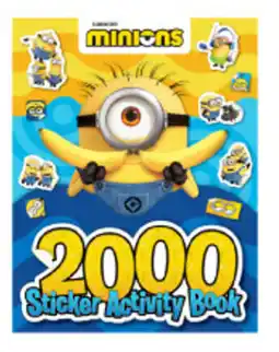 Target Sucker Activity Book offer