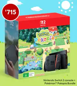 Target Nintendo Switch 2 + Pokémon Pokopia offer