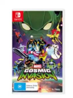 Target Cosmic invasion offer