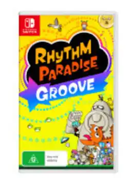 Target Rhythm paradise groove offer