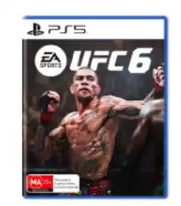 Target EA Sports UFC 6 Standard Edition offer