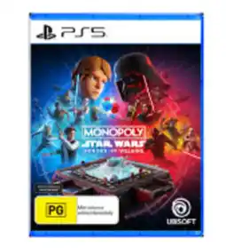 Target Monopoly: Star Wars™ Heroes vs. Villains offer