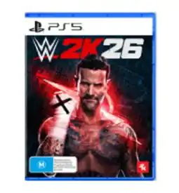 Target WWE 2K26 Standard Edition for the PlayStation 5 offer