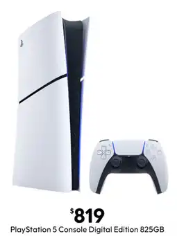 Target PlayStation 5 Console Digital Edition 825GB offer