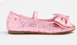Target Girls Junior Disney Glitter Ballet Flat (Elsa Edition) offer