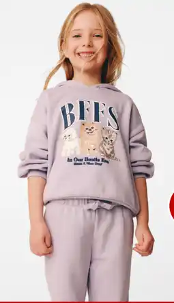 Target Zara Kids "BFFS" Pet Graphic Hoodie & Jogger Set offer