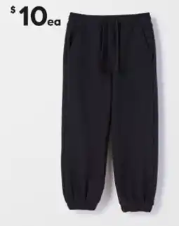 Target Target Australia Kids Active Fleece Trackpants offer