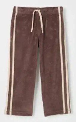 Target Terry trackpants offer