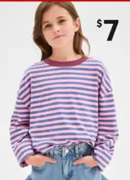 Target Target Australia Australian Cotton Long Sleeve T-Shirt offer
