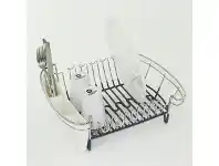 Howards Storage World Fishbone Dish Rack Small offer
