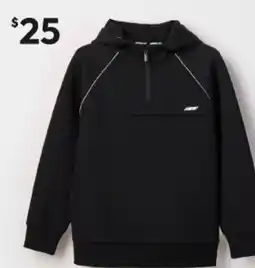 Target Target black active popover hooded jumper offer