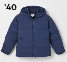 Target Target Kids Hooded Puffer Jacket offer