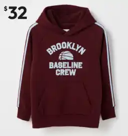 Target Target Australia Raglan Sleeve Heavyweight Popover Hoodie offer