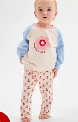 Target Baby Organic Cotton Jumper & Flare Pants 2 Piece Set offer