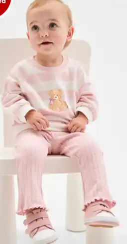 Target Target Australia Baby Organic Cotton Jumper & Flare Pants 2 Piece Set offer