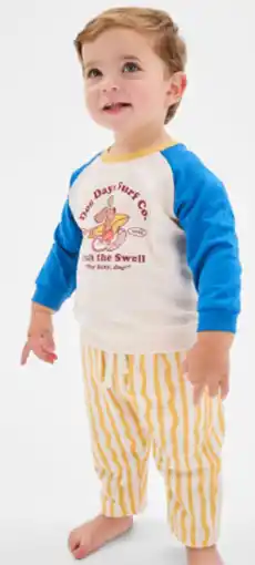 Target Target Baby organic cotton jumper and trackpants 2-piece set offer
