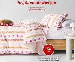 Target Target Delilah Floral Australian Cotton Quilt Cover Set offer