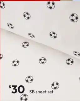 Target Target Sammy Soccer Ball sheet set offer