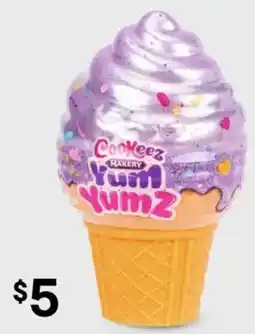 Kmart Cookeez Makery Yum Yumz Scented Plush Pet offer