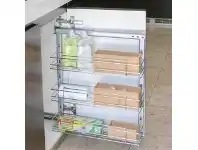 Howards Storage World Tansel Multi Purpose Pull-Out Triple Rack offer