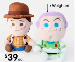Kmart Disney Toy Story plush toy set offer