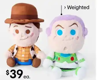 Disney Toy Story plush toy set
