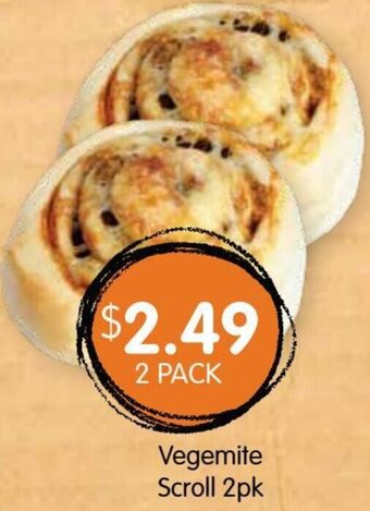 Spudshed Vegemite Scroll offer