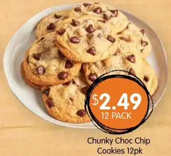 Spudshed Chunky Choc Chip Cookies offer