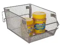 Howards Storage World Seville Mesh Stacking Bin offer