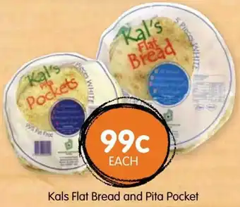 Spudshed Kals Flat Bread And Pita Pocket offer