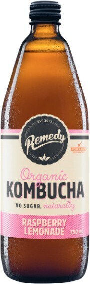 Remedy Organic Kombucha 750mL