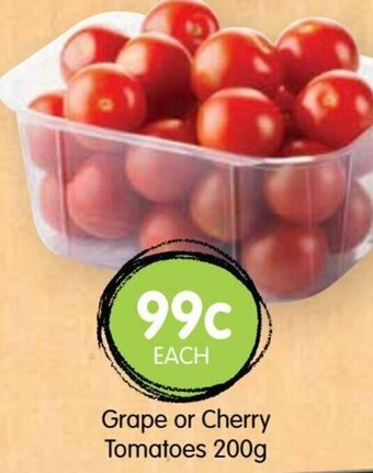 Spudshed Grape Or Cherry Tomatoes 200g offer