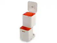 Joseph Joseph 40L Totem Compact Bin - Stone