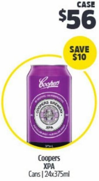 BWS Coopers XPA offer