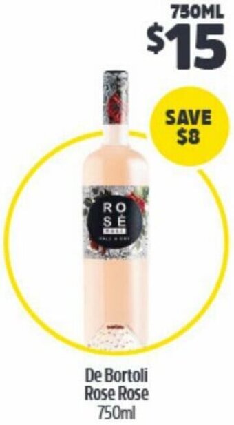 BWS De Bortoli Rose Rose 750ml offer