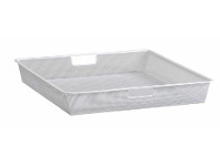 Howards Storage World Elfa 1 Runner Standard Frame White 550mm offer