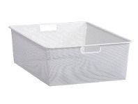 Howards Storage World Elfa 2 Runner Mini Frame White 550mm offer