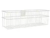 Howards Storage World Elfa Wire Large Basket offer