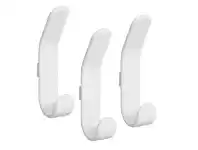 Howards Storage World Elfa Basic Double Hook 3 Pack offer