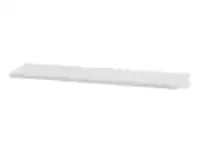Howards Storage World Elfa Reversible Shelf Tray 60 W598 x D115mm White offer