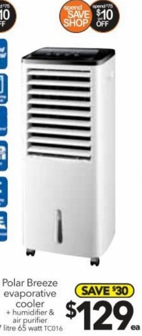 Polar Breeze Evaporative Cooler