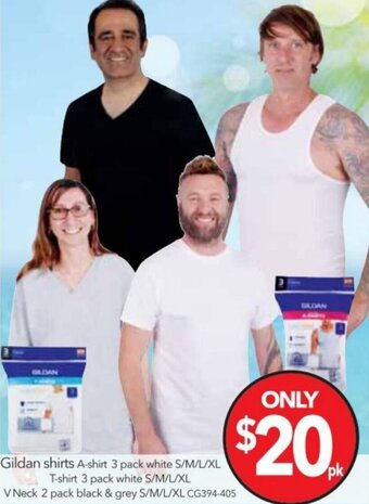 Cheap as Chips Gildan Shirts A-Shirts offer