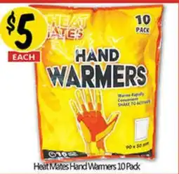 NQR Heat Mates Hand Warmers offer