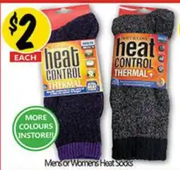 NQR Mensor Womens Heat Socks offer