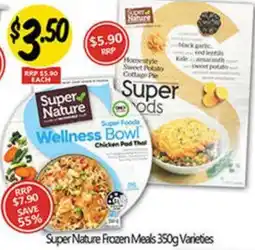 NQR Super Nature Frozen Meals offer