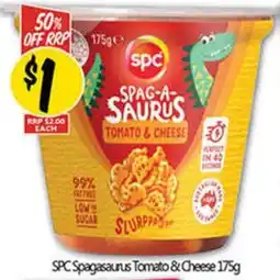 NQR SPC Spagasaurus Tomato & Cheese offer