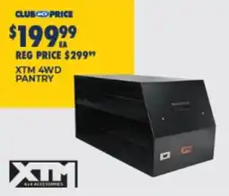 BCF XTM 4wd pantry offer