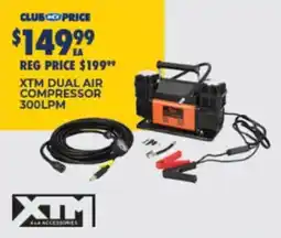 BCF XTM dual air compressor 300lpm offer